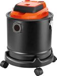 Zanbeel Ash Vacuum Cleaner 20L,1200W Collector Fireplace BBQ Stoves Home Workshop Grills Fire Pits Log Burners Chimineas HEPA Filter Bagless Dust Debris