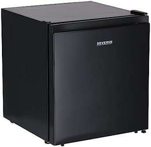 SEVERIN Kühlbox mit Kältefach, Tischkühlschrank mit Zwischenboden, energiesparender Mini Kühlschrank für kleine Haushalte, 45 L Nutzinhalt, schwarz, KB 8879