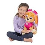 Franco Kids Bedding Plush Cuddle Pillow Buddy, One Size, Paw Patrol Skye