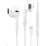 [Orginal] Earphones for Apple Earbuds, iPhone Wired with Lightning Connector [Apple MFi Certified] Earphones with Volume Control Music and Calling Headphones for iPhone 14/13/12/11/SE/X/XR/XS/8/7 pro