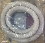 LG Original 3 Meter Top load/Semi Load Washing Machine Outlet Drain Waste Water Hose Flexible Hose Pipe (Pack Of 1) (3)