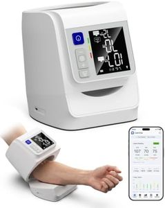 Wazhel Upper Arm Blood Pressure Monitor for Home Use, APP Tracking Share