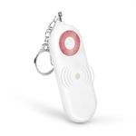 Personal Safety Alarm for Women - 130dB Self Defense Keychains Siren Whistle, Replaceable Battery with SOS LED Strobe Light - Personal Emergency Security Protection Devices for Kids Elderly