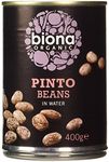 Biona Organic Canned Pinto Beans 400g (Pack of 12