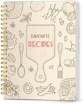 LuBudingJoy Blank Recipe Notebook t