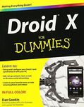 Droid X For Dummies