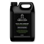 GraveClean Black Spot Remover, 5L Spray Bottle, Natural Stone Cleaner, For Headstones & Memorials, Removes Algae & Lichen, No-Scrub Formula, For Marble, Granite & Sandstone