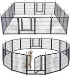 TMEE Dog Playpens 8/16 Panels Dog P