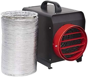 Industrial Fan Heater 5kW