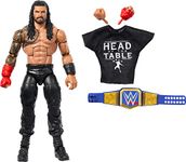 Mattel WWE Roman Reigns Top Picks Elite Collection Action Figure, Articulation & Life-Like Detail, Interchangeable Accessories, 6-inch