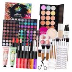 SHOPORA® Full Kit Cosmetic Essential Starter Women'S Full Makeup Kit For Professional | Makeup | Makeup Sets & Kits