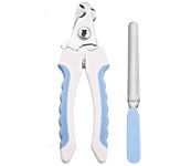 Foodie Puppies Professional Animal Nail Cutter Clipper Trimmer Filer - (Nail Clipper - Large) for Small, Medium, and Large Dogs, Puppies, Cats, and Kittens Claw Grooming Tool Set