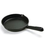 Norpro Cast Iron Iron Pan, 6.5 Inches, Black, 1 Piece