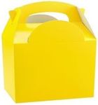 Yellow Party Box - Pack of 10