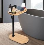 Bathtub Tray For Tub With Wall