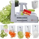 Brieftons 5-Blade Vegetable Spirali