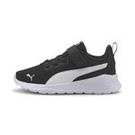 Puma Unisex Kids Anzarun Lite Ac+ Ps Sneakers, Puma Black-Puma White, 11 UK