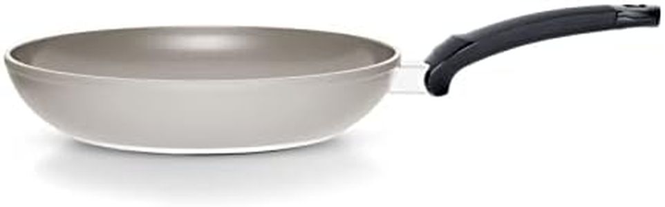 Fissler Ceratal Classic / Aluminium-Pfanne, Keramik-beschichtet (Ø 28 cm) Ceramic Bratpfanne antihaftend – Induktion, Grau