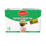 Wagh Bakri Elaichi Instant Tea Premix-No Added Sugar-10 Sachets, 80 Grams (Pack of 2), Black Tea