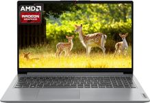 Lenovo 2024 IdeaPad 1 15.6" Students Laptop, AMD Athlon Silver 7120U Processor, 4GB LPDDR5 RAM, 128GB SSD, AMD Radeon Graphics, Wi-Fi 6, Anti-Glare, Windows 11 Home S, SD Card Reader, Cloud Grey