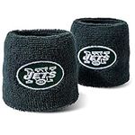 Franklin Sports New York Jets NFL Wristbands - Youth NFL Team Logo Wristbands - Great for Costumes and Uniforms - Pair of Wristbands