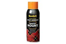 Scotch Photo Mount Adhesive, 10.3oz, Safe for Color Photos, Illustrations and Pictures (6094)