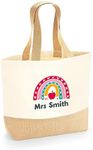 Personalised Teacher Bag with Teach