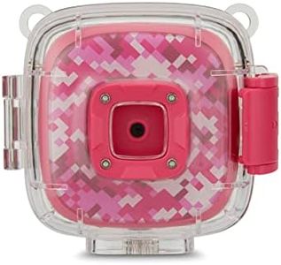Vivitar Kids Tech - Ultimate Kids Action Camera, Waterproof Digital Action Camera for Kids with 5 MP HD Photo and Video, 2 inch Screen, Microphone, Waterproof case