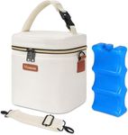 Mancro Breastmilk Cooler Bag with I