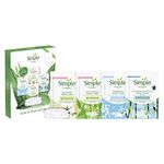 Simple Book of Treats Gift Set with a spa-style headband and face mask, perfect set of gifts for her 4 piece