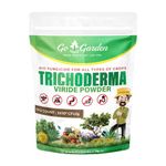 Go Garden Tricoderma Bio Fungicide for plants (2 x 10^8 CFU per Gram) Bio Fungicide - Prevents Fungal and Bacterial Diseases in Plants 1KG