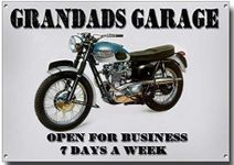 Quality Garage/Workshop metal sign