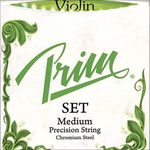 Prim 4/4 Violin String Set - Medium Gauge with Ball-end E