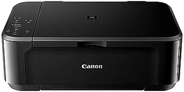 Canon Pixma MG3650S Impresora Multifunción 3 en 1, Sistema de Inyección de Tinta, Impresión, Escaneo y Copia, WiFi, Impresión a Doble Cara, Cartuchos Fine, Alimentación de Papel Frontal, Negro