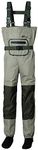 8 Fans Men’s Fishing Chest Waders 3-Ply Durable Breathable and Waterproof with Neoprene Stocking Foot Insulated Fishing Chest Waders, for Duck Hunting, Fly Fishing, A Mesh Storage Bag Included