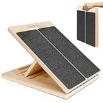 Norbase Portable Wooden Slant Board