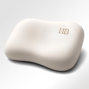 HighBeds Cervical Neck Pillow for Memory Foam – Soft Ergonomic Side Sleeper Pillow for Neck Pain Relief, Ice Silk Zipperless Pillowcase, Eco-Friendly and Durable Material