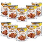 SALYSOL Snacks Nuts - Delightful Blend of Natural Almonds, Hazelnuts, Cashews, Salt Peanuts, Walnuts, Roasted Corn, Honey Peanuts - Ideal for Care Package (10-Pack, Honey & Salt)