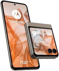 Motorola Razr 50 Dual-SIM 256GB ROM + 8GB RAM (GSM Only | No CDMA) Factory Unlocked 5G Smartphone (Koala Grey) - International Version