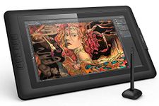 XP-Pen Artist15.6 IPS Graphics Display with Glove and Digital Stylus (8192 Pressure Levels)