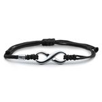 Wind Passion - Infinity Bracelet for Women & Men - Matching String Bracelet for Women, Couples & Friendship - Handmade Infinity Bracelet for Couples - Adjustable Waterproof Surfer Friendship Bracelet