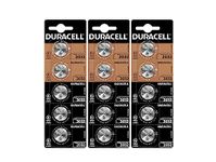 15 x Duracell CR 2032 (3 Blister Packs of 5 Batteries) 15 Batteries (DL/CR2032)