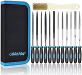 LIBRATON Needle Files Set 13PCS wit