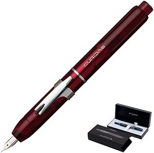 Platinum Fountain Pen, Curidus, Grand Red, Fine Point, PKN-7000#77-2