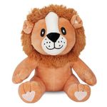 Mirada Butter Sitting Lion Soft Toy – 27cm | Super Soft & Huggable Plush Stuffed Animal for Kids, Boys & Girls |Cute Adorable Jungle Lion Toy Room Décor