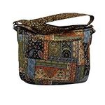 Quilted Crossbody Bag for Women - H