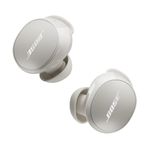 New Bose QuietComfort Wireless Noise Cancelling Earbuds, Lifestyle Bluetooth Earbuds with Active Noise Cancellation, Up to 8.5 Hours of Battery Life, White Smoke