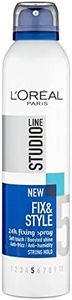 L'ORÉAL Paris Studio Line 5 Fix And Style 24H Anti Frizz Fixing Spray (250 Ml)