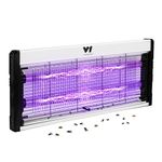 Weird Wolf Electric Insect Killer Machine for Home | 20 Inch UV Light Bug Zapper | Fly Insect Trap for Home, Kitchen, Restaurants & Offices | Powerful Shock Grid | 1 Year Warranty