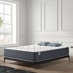 naturalex Aura | Extra Padded Layered Memory Foam + Limited Edition Blue Latex Mattress | EU Size 70 x 200 cm | Dual Season Multi Zone Ergonomic Support for Back Pain | Certified Pure